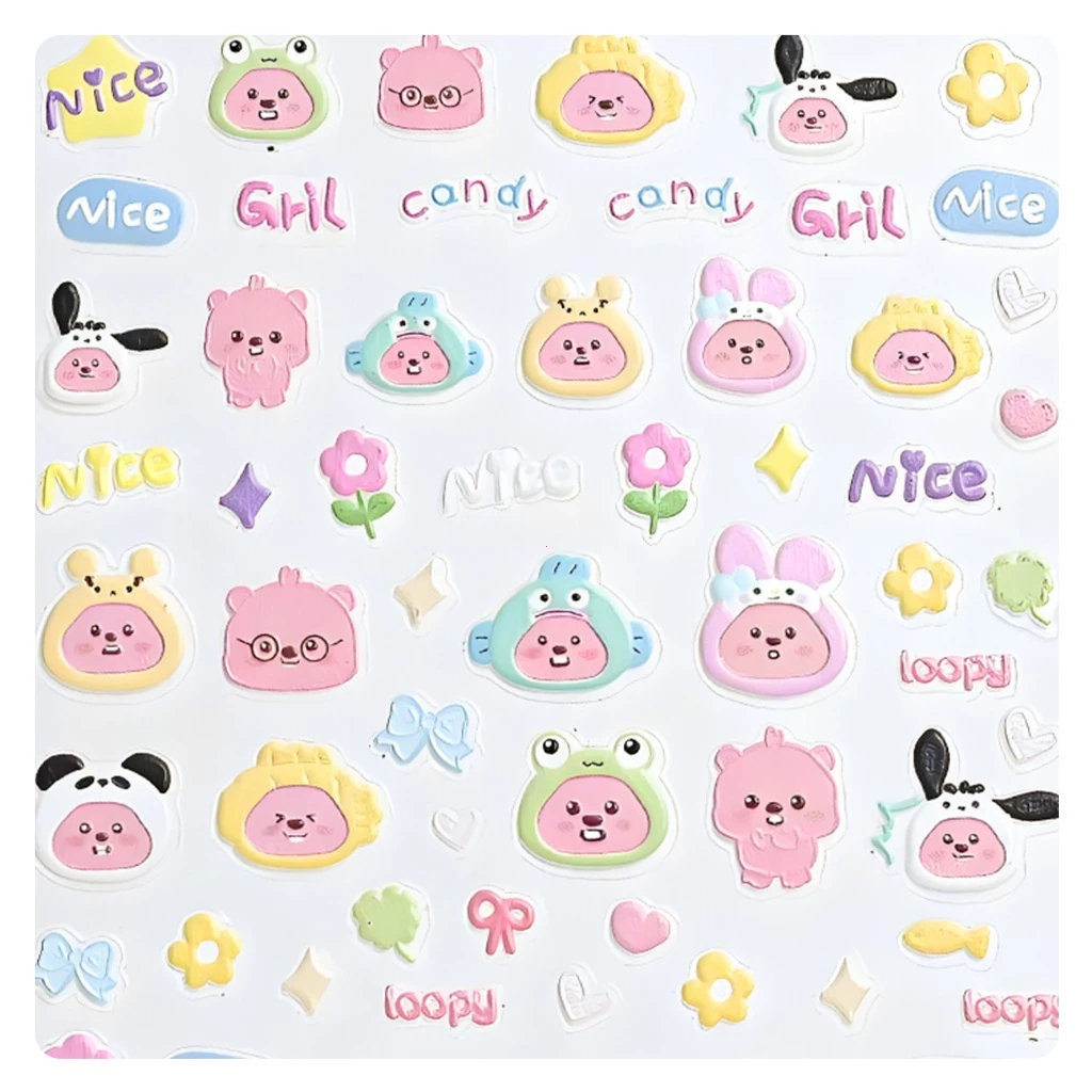 Handin Comic Stickers không thấm nước và chống mài mòn