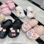 Dép Kenros OT 02 Charm Bé Gái, Gắn Charm Dễ Thương, Mang Êm Chân, Chống Trơn Trượt