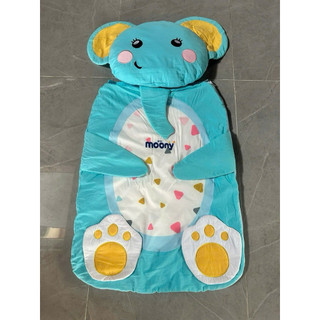 MUA 2GÓI TẶNG QUÀ [TẶNG GỐI NGỦ, THÚ NHÚN] , 1GOI TẶNG THÊM MIẾNG TÃ -  Tã Moony Natural đủ size- TD(NB/S/M/L)TQ(M/L/XL)