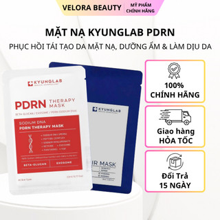 Mặt nạ KyungLab PDRN Repair Mask Hàn Quốc dưỡng ẩm chăm sóc da mềm mịn phục hồi tái tạo da