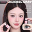 Lens mắt Jezebel Gray màu xám trong tự nhiên - size vừa, thương hiệu Babiee, hsd 12 tháng