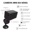 Camera Yoosee mini không dây có nam châm tích hợp pin dùng để giám sát từ xa cho ô tô và gia đình