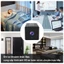 Camera Yoosee mini không dây có nam châm tích hợp pin dùng để giám sát từ xa cho ô tô và gia đình