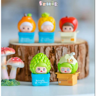 Hộp Mù Blind Box Bé Trái Cây Siêu Dễ Thương 12+ Mẫu Ngẫu Nhiên – Hình Trái Cây Mini Dễ Thương, Đồ Chơi Sưu Tầm Trang Trí