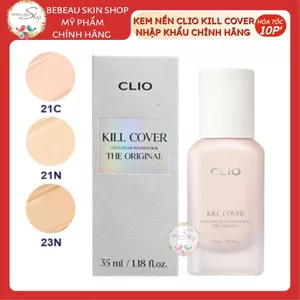 Kem Nền Clio Kill Cover Founwear Foundation The Original SPF30 PA+++ Che Khuyết Điểm Kiềm Dầu 38g