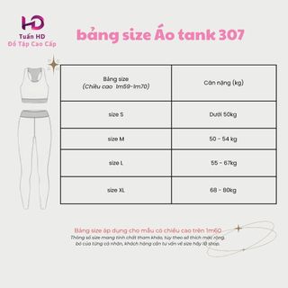 Áo tank top tập gym, thể thao có bra đi kèm model WX307 Tuấn HD, mỏng nhẹ thoáng khí
