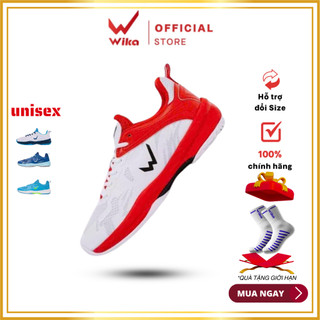 Giày Pickleball Wika Hyper, chất liệu da TPU chống xước,Đệm đế giữa EVA giảm chấn