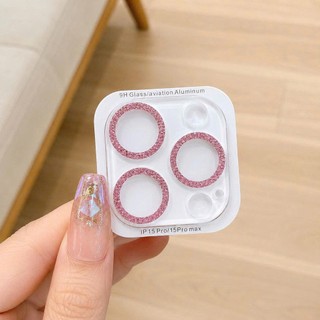 [Nhiều Màu] Miếng dán bảo vệ camera Kim Tuyến 16/pro/plus/promax RABBI