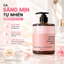 Sữa Tắm SAN SAN Dưỡng Trắng Da Niacinamide Làm Sáng Da Mờ Thâm Cho Da Mịn Màng 400ml