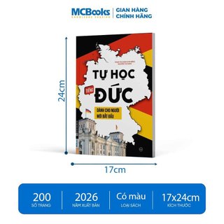 Sách - Tự học tiếng Đức cho người mới bắt đầu