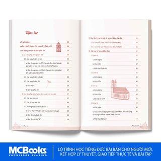 Sách - Tự học tiếng Đức cho người mới bắt đầu