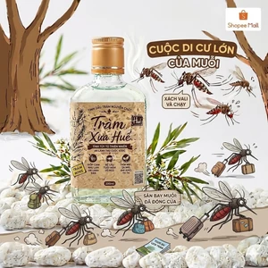 🌱 Tinh Dầu Tràm Xưa Huế Nguyên Chất – Muỗi Gặp Là Né