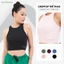 Áo Croptop 3 Lỗ Thể Thao Nữ ICADO SG1 Mềm Mại, Thoáng Mát, Đồ Tập Pickleball, Tennis,thế giới đồ tập