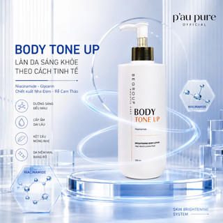 KEM DƯỠNG TRẮNG DA BODY NÂNG TÔNG DA WHITENING BODY TONE UP CREAM