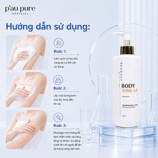 KEM DƯỠNG TRẮNG DA BODY NÂNG TÔNG DA WHITENING BODY TONE UP CREAM