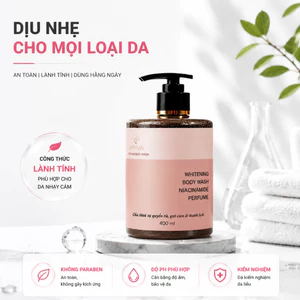 Sữa Tắm SAN SAN Dịu Nhẹ Cho Mọi Loại Da An Toàn Không Kích Ứng Dùng Hằng Ngày 400ml