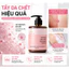 Sữa Tắm SAN SAN Hạt Massage Tẩy Tế Bào Chết Nhẹ Nhàng Làm Sạch Sâu Da Mịn Màng 400ml