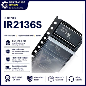 IC IR2136S IR2136 2136 MOSFET/IGBT Driver IC SOP-28 hàng mới