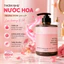 Sữa Tắm SAN SAN Hương Nước Hoa Lưu Hương Lâu 6–8H Thơm Cơ Thể Quyến Rũ Cao Cấp 400ml