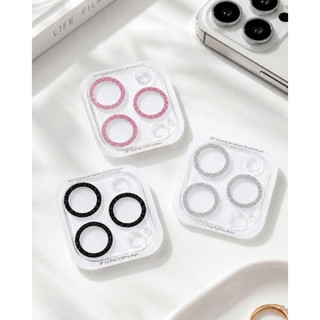 [Nhiều Màu] Miếng dán bảo vệ camera Kim Tuyến 16/pro/plus/promax RABBI