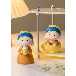 Hộp Mù Blind Box Cô Gái Khăn Xanh Siêu Cute 6+ Mẫu Ngẫu Nhiên - Figure Mini Sưu Tầm, Đồ Chơi Trang Trí Bàn Học