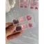 Set Nơ Hello Kitty 6 Ô Trang Trí Nail - Phụ Kiện Đính Móng, Nail Charm Dễ Thương