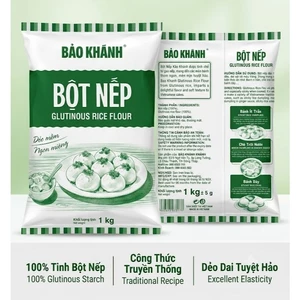 Bột Nếp Cao Cấp Bảo Khánh - 100% Tinh Bột Nếp Tự Nhiên