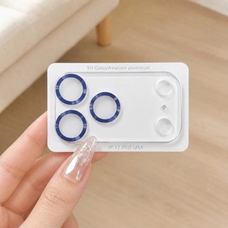 [Nhiều Màu] Miếng dán bảo vệ camera EMO 17/pro/air/promax RABBI