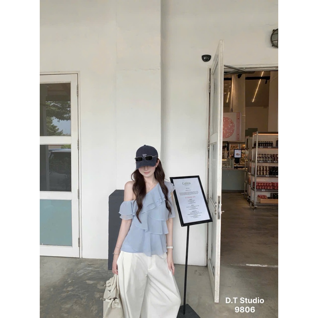 [𝐒𝐮𝐙𝐲] Áo Voan Tầng WEWG QCCC