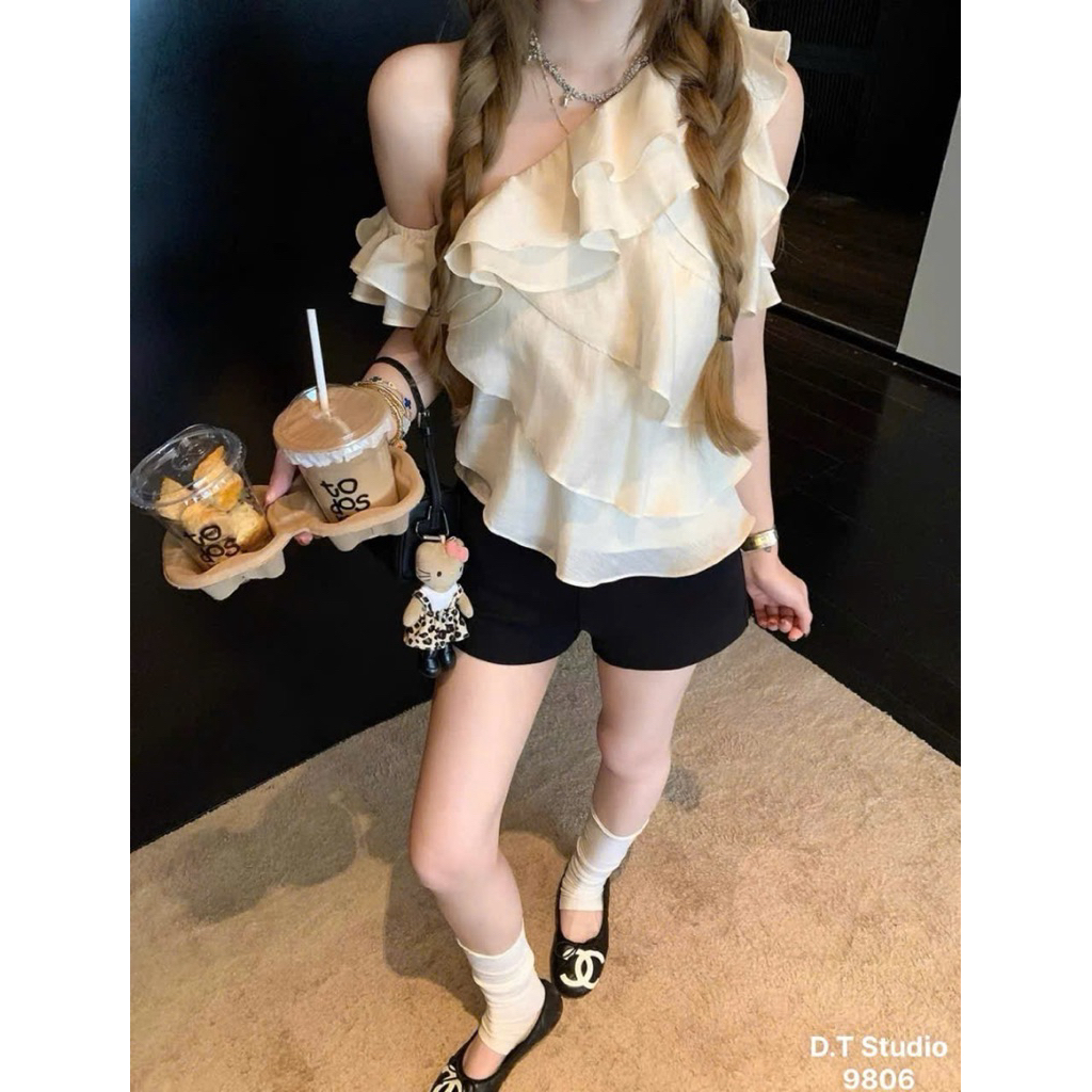 [𝐒𝐮𝐙𝐲] Áo Voan Tầng WEWG QCCC