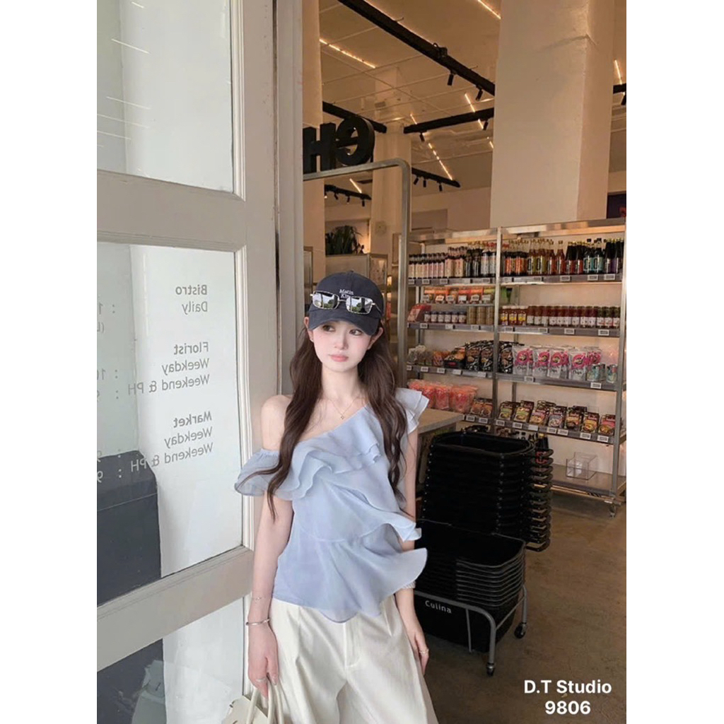 [𝐒𝐮𝐙𝐲] Áo Voan Tầng WEWG QCCC