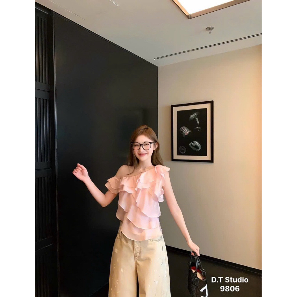 [𝐒𝐮𝐙𝐲] Áo Voan Tầng WEWG QCCC