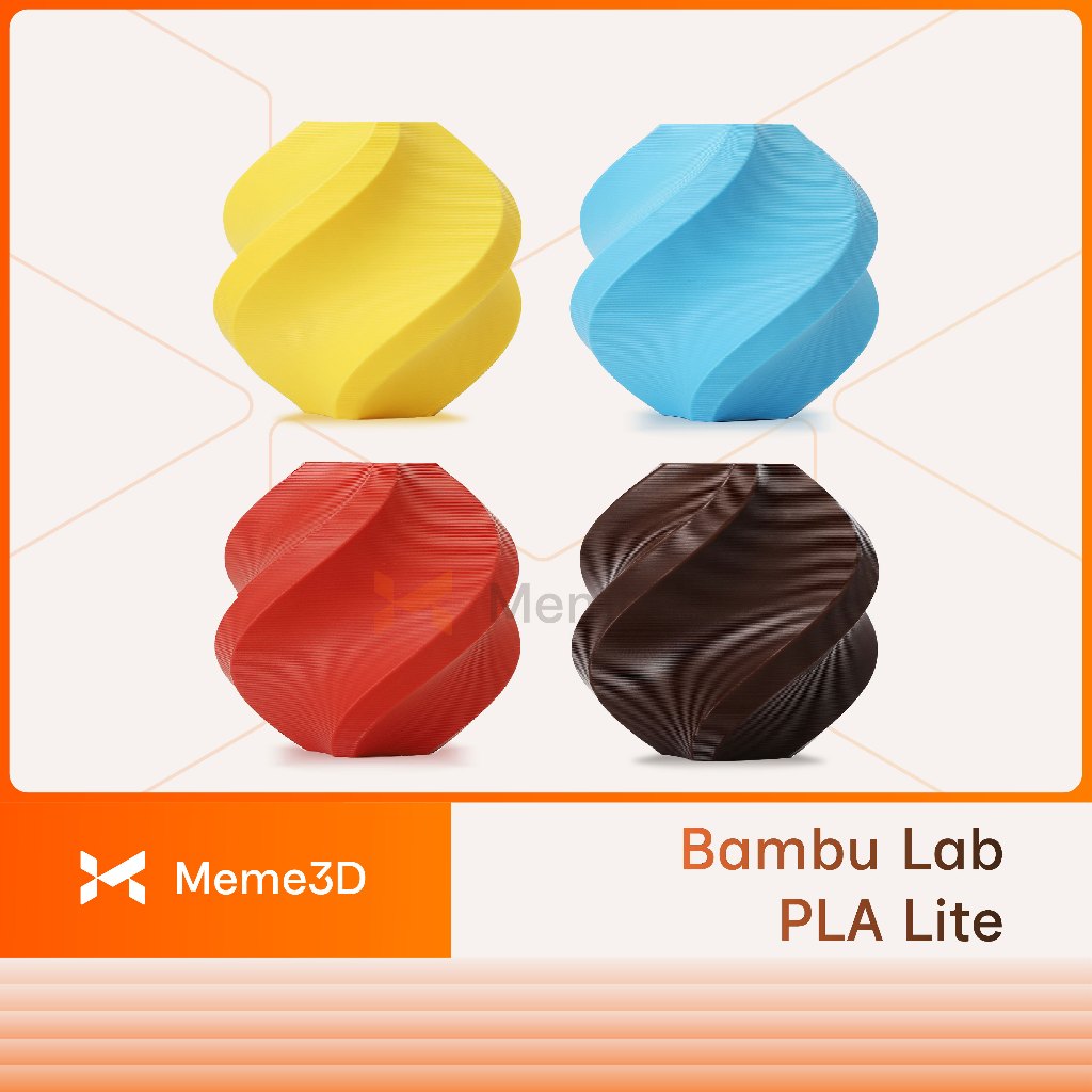 Bambu PLA Lite Nhựa Cuộn In 3D