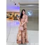 Đầm maxi camilla hoa báo