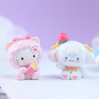 Hộp Mù Vườn Thú Cưng Dễ Thương Blind Box 6+1 Mẫu Ẩn Figure Mini Trang Trí Bàn Học Quà Tặng Sưu Tầm Siêu Cute
