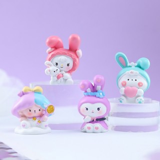 Hộp Mù Vườn Thú Cưng Dễ Thương Blind Box 6+1 Mẫu Ẩn Figure Mini Trang Trí Bàn Học Quà Tặng Sưu Tầm Siêu Cute