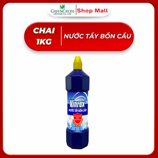 QUÀ TẶNG TẨY BỒN CẦU VINROX 1L