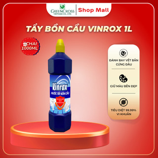 QUÀ TẶNG TẨY BỒN CẦU VINROX 1L