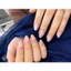 Kim Tuyến Ngôi Sao Bạc Trang Trí Nail - Kim Tuyến Nail, Phụ Kiện Đính Móng, Nail Art