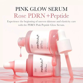Tinh chất Medicube PDRN Pink Peptide Serum 30ml/giúp phục hồi và tái tạo làn da/da yếu và da lão hóa