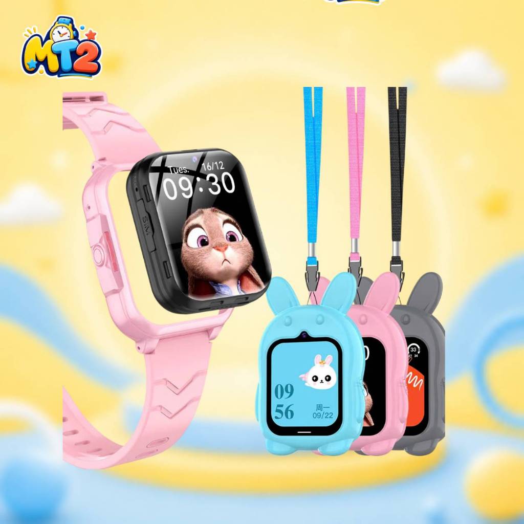 MT2-Đồng Hồ Thông Minh Trẻ Em Picom P90 Lắp Sim 4G 5G Nghe Gọi Độc Lập Định Vị Chính Xác Đầy Đủ Tính Năng | BigBuy360 - bigbuy360.vn