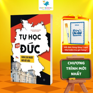 Sách - Tự học tiếng Đức cho người mới bắt đầu