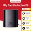 Máy cạo râu mini Enchen K8 đầu cạo 2D chống nước, 18 lưỡi dao tự mài, pin dùng đến 60 ngày