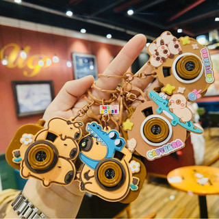 Đồ Chơi Móc Khóa Máy Ảnh Chiếu Hình, Móc Khoá Hoạt Hình Đồ Chơi Có Đèn Và Ảnh Chiếu Vui Nhộn Cho Bé