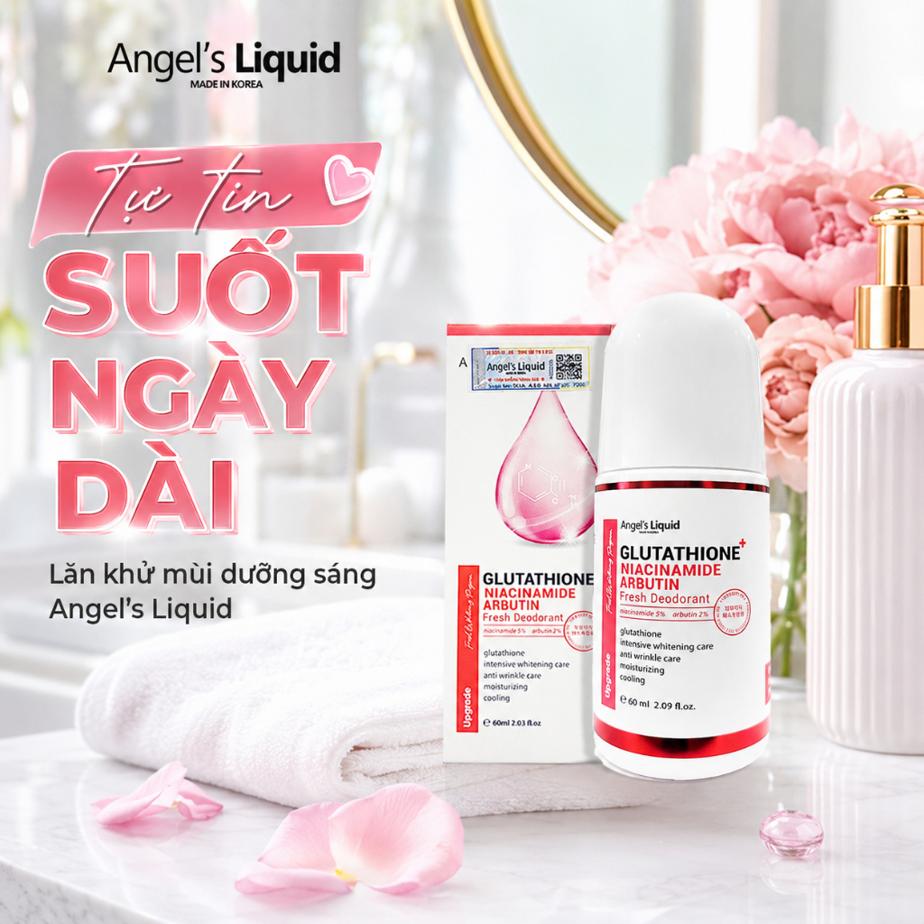 lăn khử mùi angel's liquid glutathione giá tốt Tháng 7, 2026 | Mua ngay