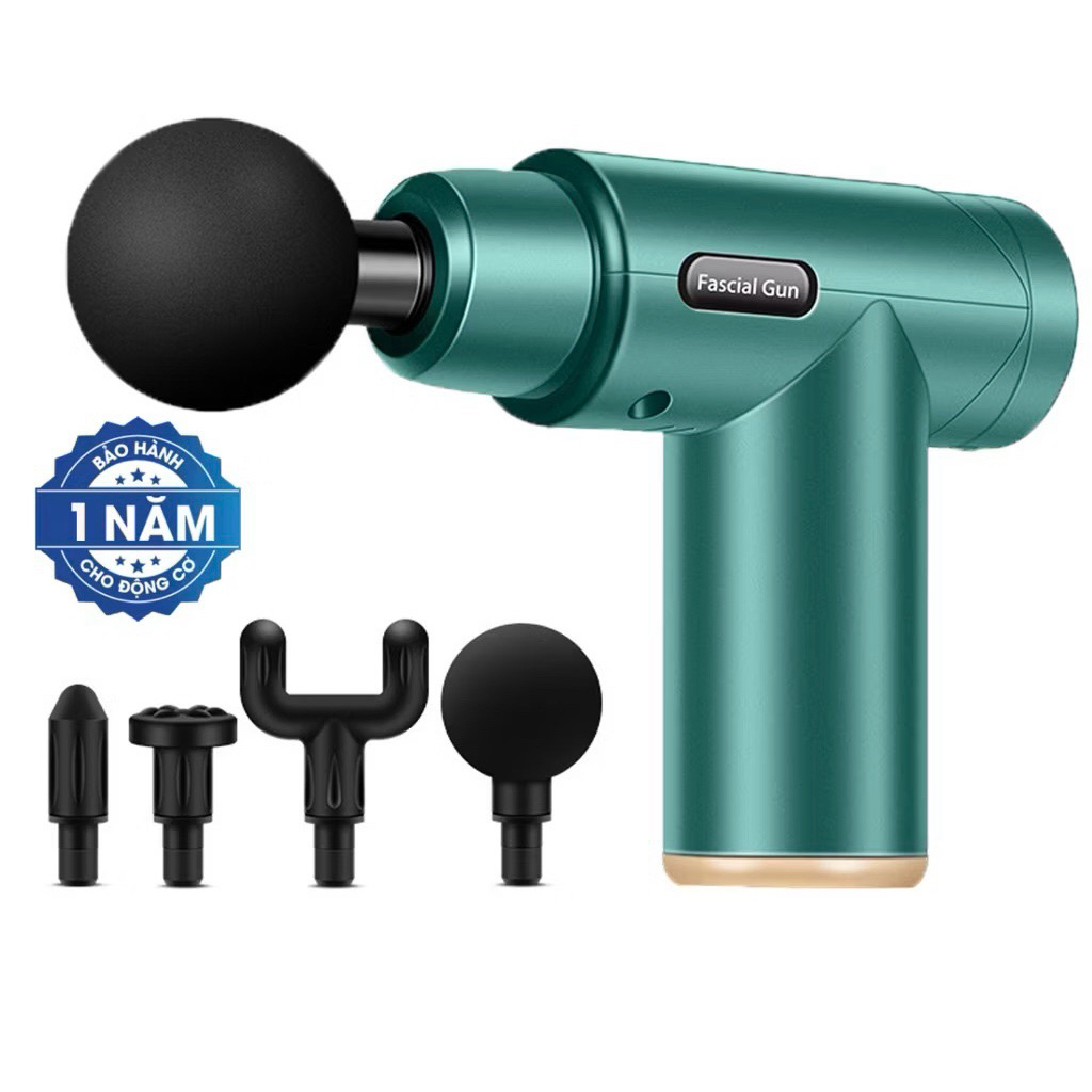 MÁY MASSAGE CẦM TAY 6 CẤP ĐỘ – GIẢM ĐAU NHỨC, THƯ GIÃN CƠ BẮP HIỆU QUẢ