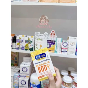 VITAMIN TỔNG HỢP ENFAMIL POLY-VI-SOL WITH IRON BRAIN & BODY (50ml)