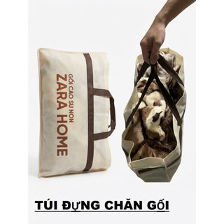 Túi vải quà tặng cho bình nước , chăn , mền