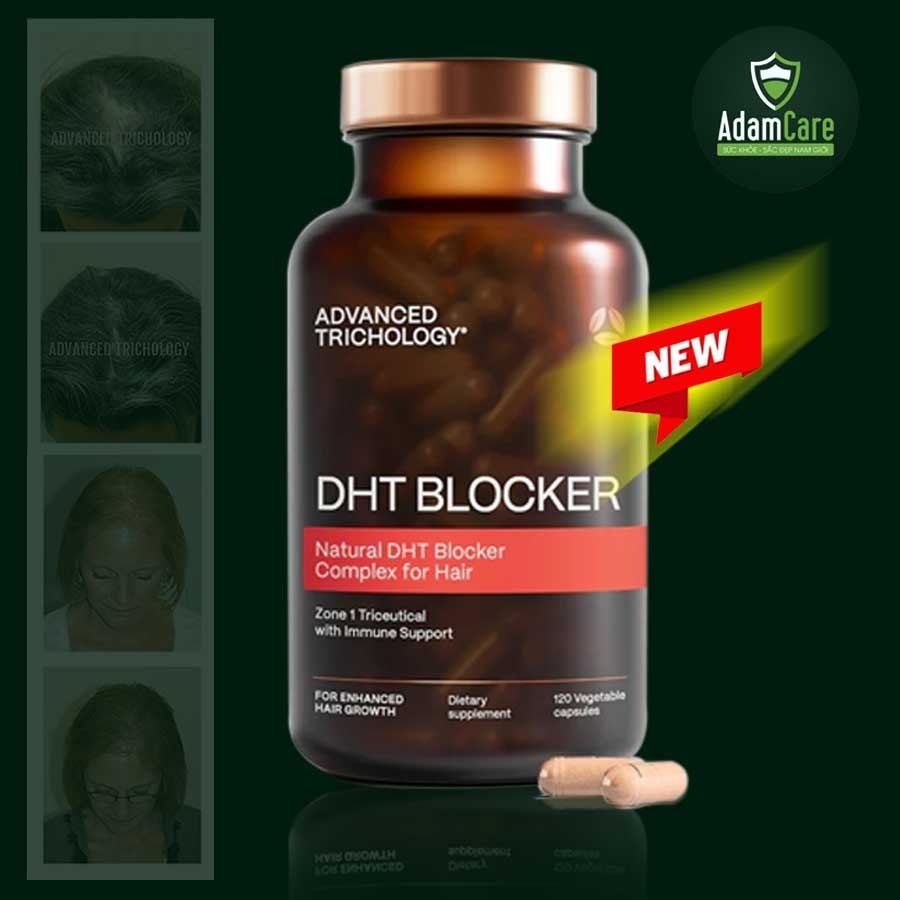 DHT Blocker - Advanced Trichology - Giảm nhờn giảm rụng tóc | Shopee ...