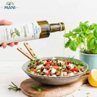 Dầu Olive hữu cơ nguyên chất ép lạnh Mani Organic Extra Virgin Olive Oil